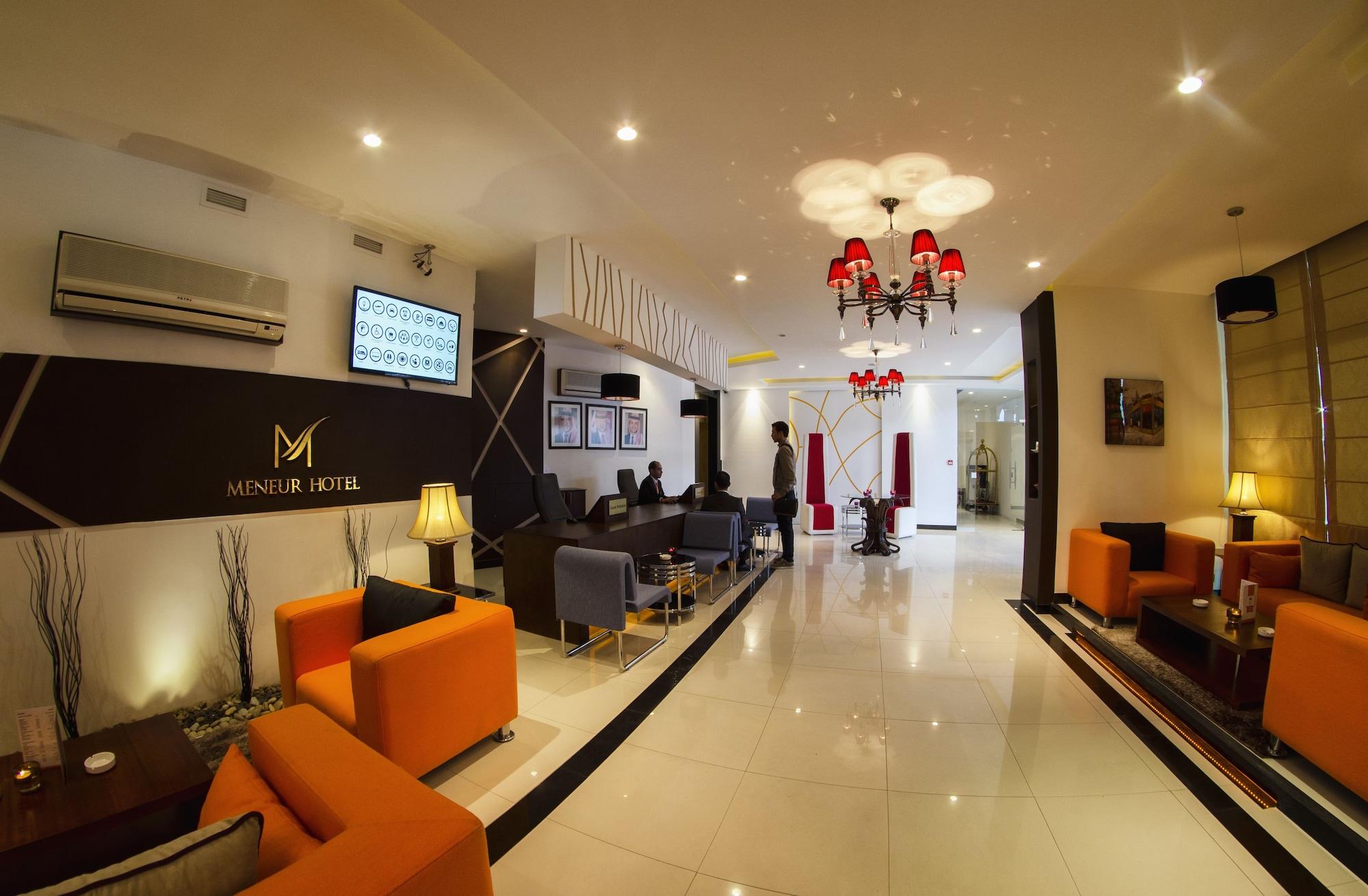 Meneur Hotel Amman Bagian luar foto