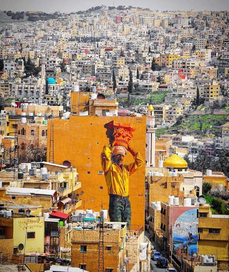 Meneur Hotel Amman Bagian luar foto