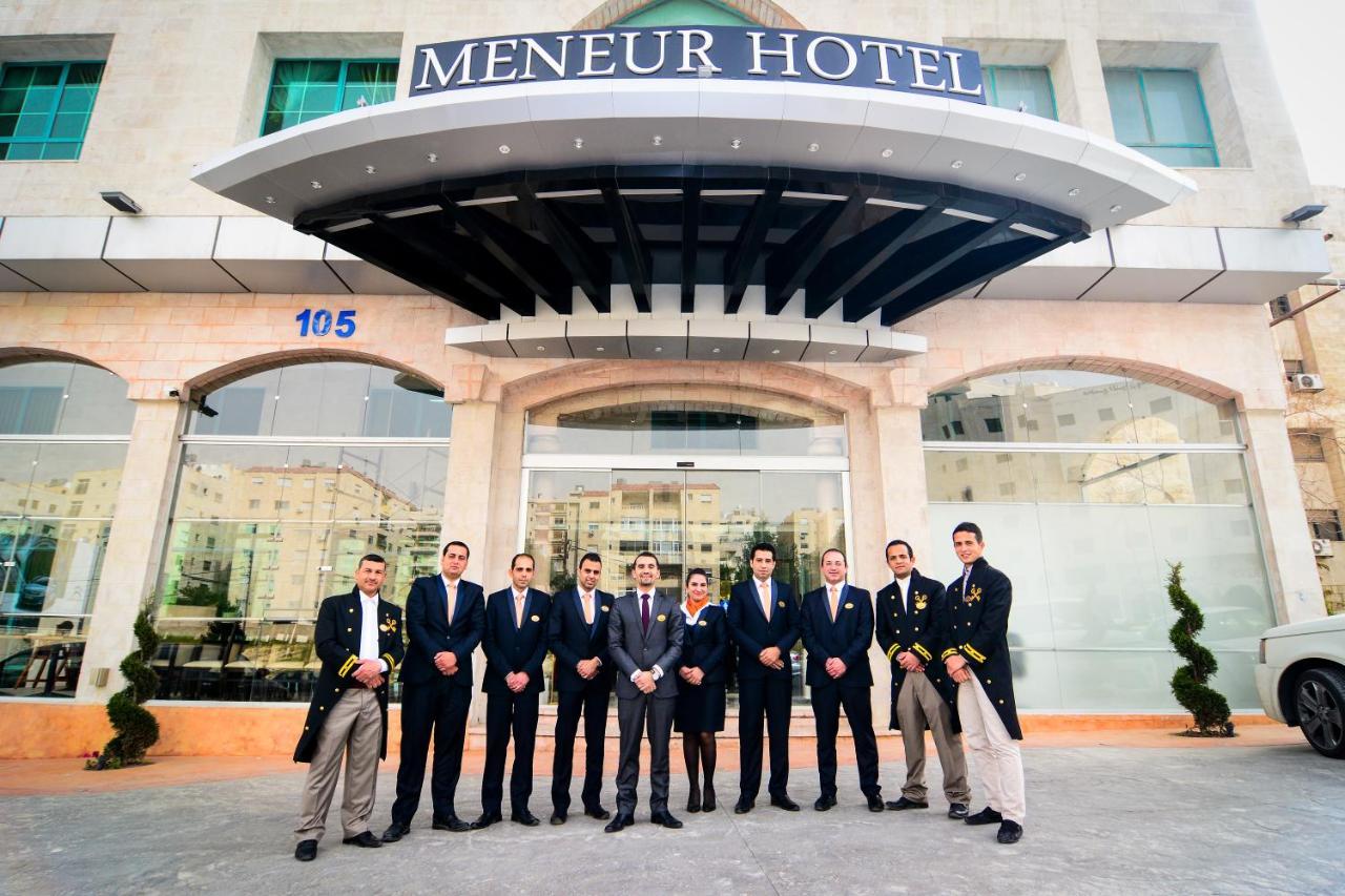 Meneur Hotel Amman Bagian luar foto